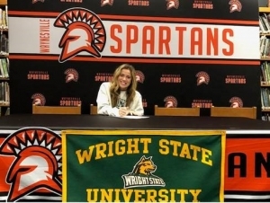 allie feese signing